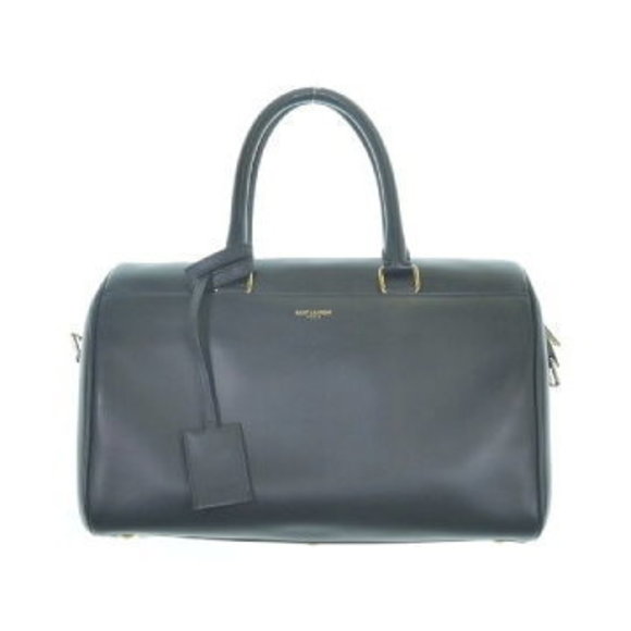 SAINT LAURENT PARIS Boston Bag Black - Picture 1 of 7